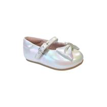 Sapatilha Menina Mini Sua Cia Perolizada Branco 4101.41006 Tamanho:17Cor:BrancoGênero:Feminino Sapatilha Menina Mini Sua Cia Perolizada Branco 4101.41006 Tamanho:17Cor:BrancoGênero:Feminino