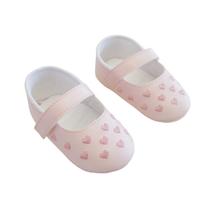 Sapatilha Menina Rosê Heart Ref.3158