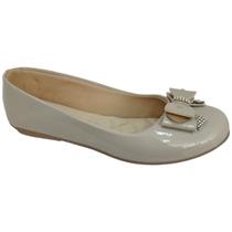 Sapatilha Meninas Fiela Bico Redondo Evernizado 201 Sapatilha Meninas Fiela Bico Redondo Evernizado 201