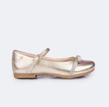 Sapatilha meninas pampili laço e strass - 100535