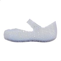 Sapatilha Mini Melissa Campana Papel Azul/Perolado Sapatilha Mini Melissa Campana Papel Azul/Perolado