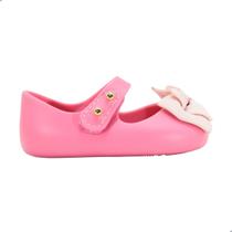 Sapatilha Mini Melissa My First Rosa/Camelia