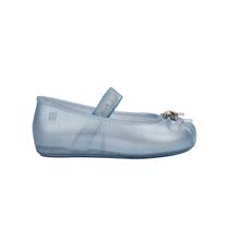 Sapatilha Mini Melissa Sophie Infantil Azul Perolado