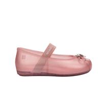 Sapatilha Mini Melissa Sophie Infantil Rosa Perolado