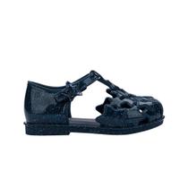 Sapatilha Mini Melissa Starry Baby Azul Glitter