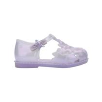 Sapatilha Mini Melissa Starry Baby Lilás Perolado Sapatilha Mini Melissa Starry Baby Lilás Perolado