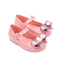 Sapatilha Mini Melissa Sweet Love IV Rosa Metalizado