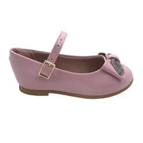 Sapatilha Mini Sua Cia Baby Menina Verniz Rosa 7036 Sapatilha Mini Sua Cia Baby Menina Verniz Rosa 7036
