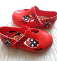 Sapatilha Minnie Mouse / numero 20/21