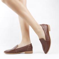 Sapatilha Mocassim Couro Sapatilha Mocassim Couro