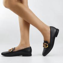 Sapatilha Mocassim Couro Sapatilha Mocassim Couro