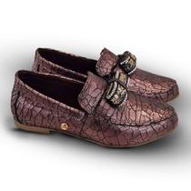 Sapatilha Mocassim de Luxo Infantil