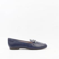 Sapatilha Mocassim Detalhe Croco