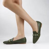 Sapatilha Mocassim Detalhe