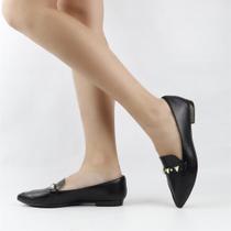 Sapatilha Mocassim Detalhe