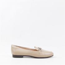 Sapatilha Mocassim Enfeite Metal