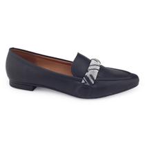 Sapatilha Mocassim Fem Vizzano 1351.107 Strass New Clássic