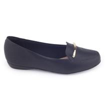 Sapatilha Mocassim feminina Modare 7016.484 napa casual