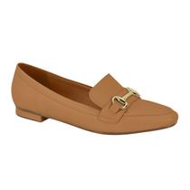 Sapatilha Mocassim Feminina Vizzano Fivela Casual Bico Fino Ref: 1351.106