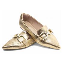 Sapatilha Mocassim Feminino Bico Fino Torricella AVS 153C