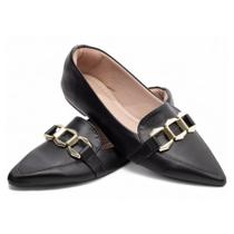 Sapatilha Mocassim Feminino Bico Fino Torricella AVS 156A