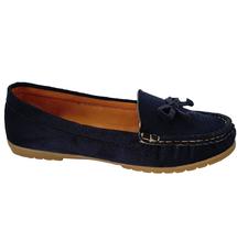 Sapatilha Mocassim Feminino Costurado À Mão Moda Pé 1