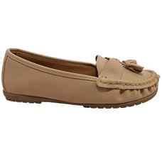 Sapatilha Mocassim Feminino Costurado À Mão Moda Pé Napa