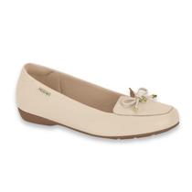 Sapatilha Mocassim Feminino Modare Napa Floather Nature Ref: 7016.461