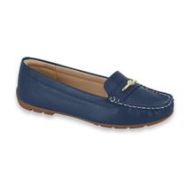 Sapatilha Mocassim Feminino Modare Tresse Marinho Ref: 7035.655