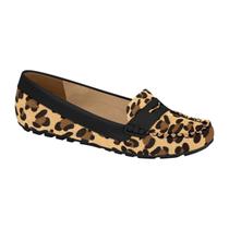 Sapatilha Mocassim Feminino Vizzano Onça