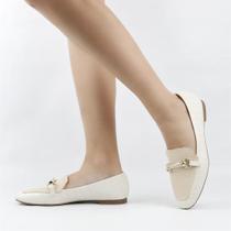 Sapatilha Mocassim Fivela