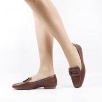 Sapatilha Mocassim Fivela Sapatilha Mocassim Fivela