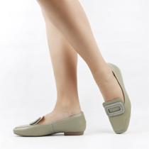 Sapatilha Mocassim Fivela Sapatilha Mocassim Fivela