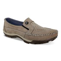 Sapatilha Mocassim Masculina - Couro - 14002 - Framay Calçados