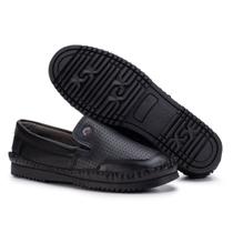 Sapatilha Mocassim Masculina Preta Sapatilha Mocassim Masculina Preta