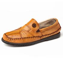 Sapatilha Mocassim Masculino 100 Couro Bovino