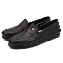 Sapatilha Mocassim Masculino Casual Em Couro Legítimo Confortável Sapatilha Mocassim Masculino Casual Em Couro Legítimo Confortável