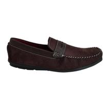 Sapatilha Mocassim Masculino Confortável Leve Camurça Lançamento