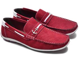 Sapatilha Mocassim Masculino Drive Docksider Couro