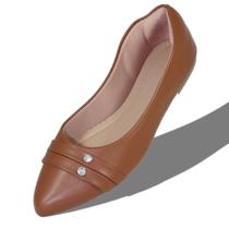 Sapatilha Mocassim Mule Rasterinha Feminina Confortavel