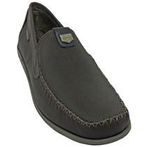 Sapatilha Mocassim Pegada Masculino Feito Em Couro Casual
