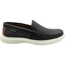 Sapatilha Mocassim Pegada Navale Texturizada Masculina Sapatilha Mocassim Pegada Navale Texturizada Masculina