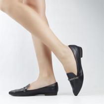Sapatilha Mocassim Strass
