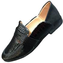 SAPATILHA MOCASSIM VIZZANO 1352.100 FEMININO Preto