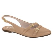 Sapatilha Moda Casual Feminina Moleca 5444.332- Nude Sapatilha Moda Casual Feminina Moleca 5444.332- Nude
