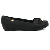 Sapatilha Modare 7016.461 Sapato laço mocassim leve Conforto Feminina