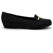 Sapatilha Modare 7016.484 Sapato Fivela Bico Quadrado Casual Feminino