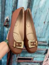 Sapatilha Modare Confort Marrom