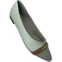 Sapatilha Modare Elegante Versátil Conforto Palha - 41877