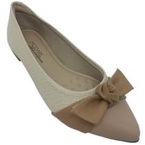 Sapatilha Modare Feminino Laço Napa Floater